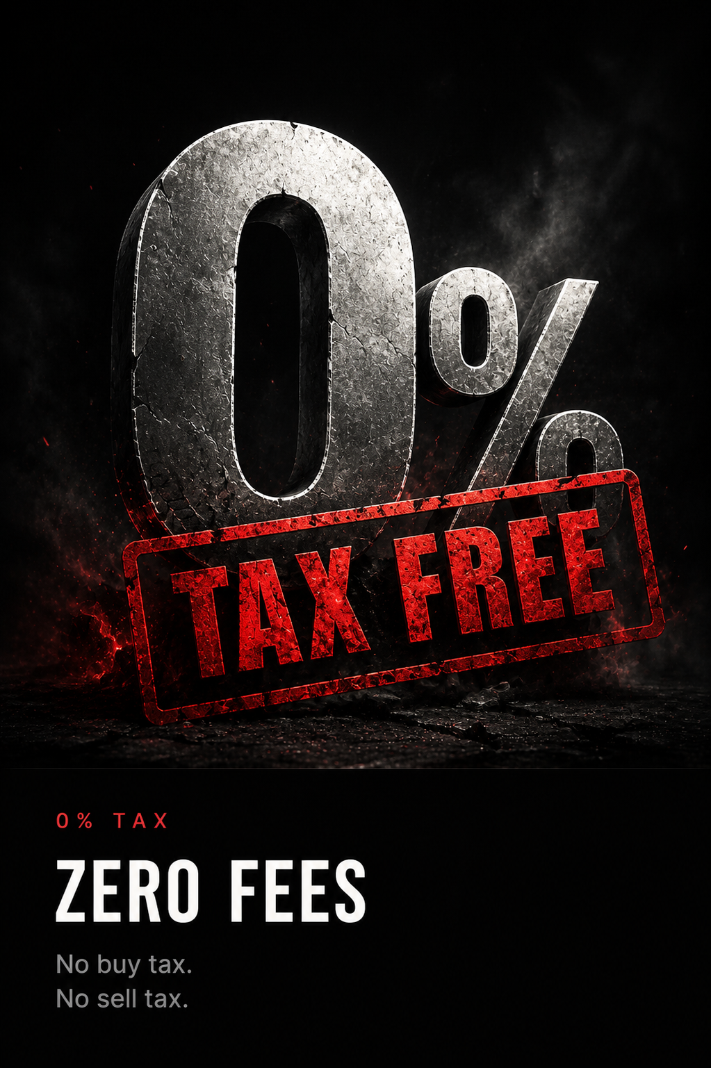 0% TAX